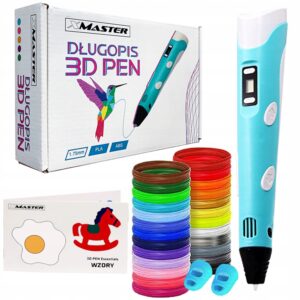 Długopis 3d - pomysł na prezent na mikołajki