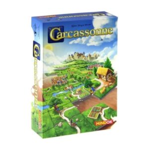 Carcassonne - gra kafelkowa polegająca na budowaniu zamków i dróg