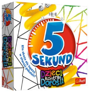 Gra planszowa 5sekund - pomysł na prezent na mikołajki