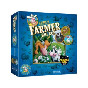 Gra Superfarmer - kostki ze zwierzętami, nauka liczenia