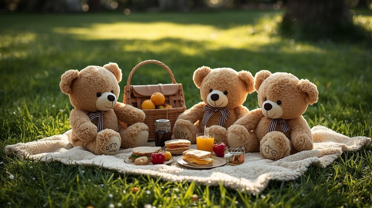 Dzień Misia (25 listopada) – Kolorowanki i Łamigłówki do Druku