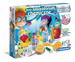 Moje laboratorium chemiczne - pomysł na prezent na mikołajki