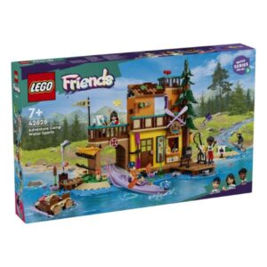 LEGO Friends Obóz przygód - zestaw letni ze sportami wodnymi i kajakiem