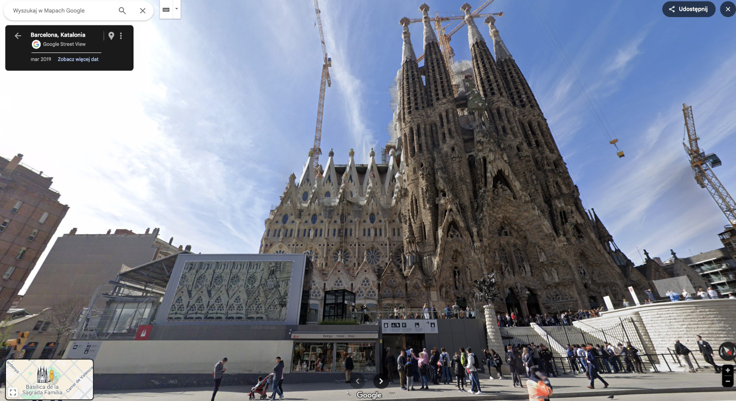 Bazylika Sagrada Familia, Barcelona