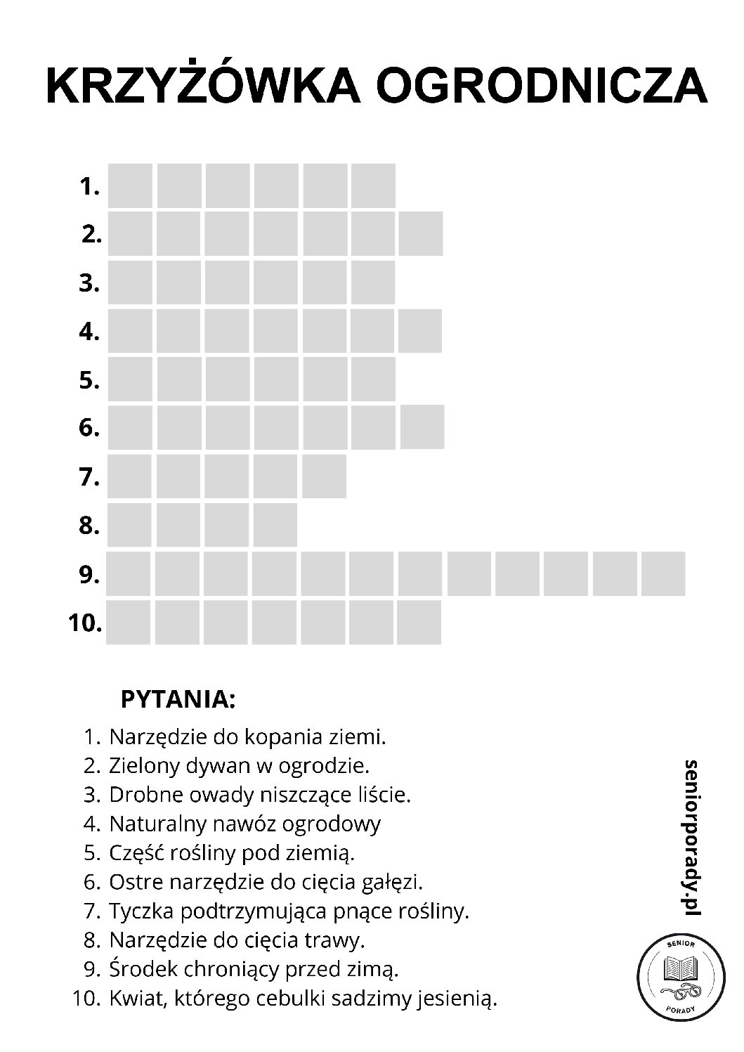 Łamigłówki – wyzwanie tygodniowe zestaw 2