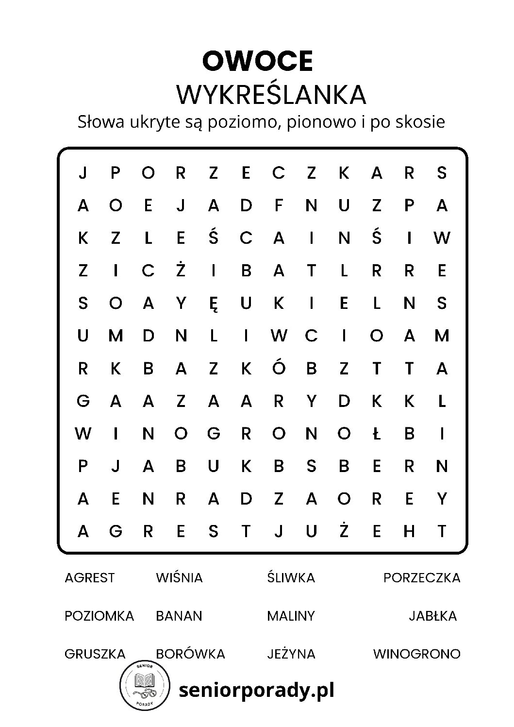 Łamigłówki – wyzwanie tygodniowe zestaw 5