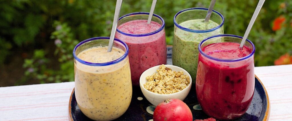 Zdrowe koktajle