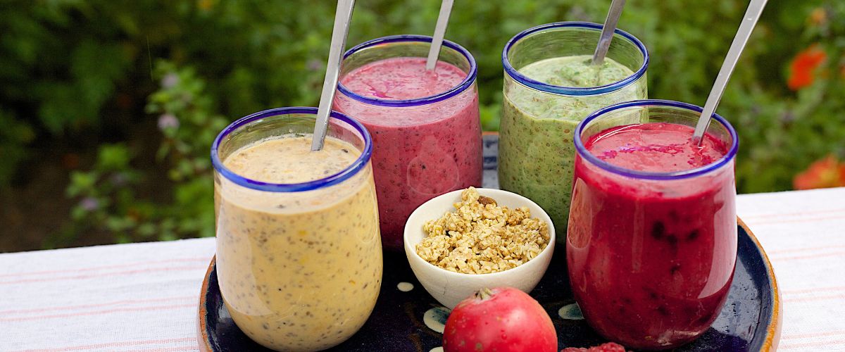 Zdrowe koktajle