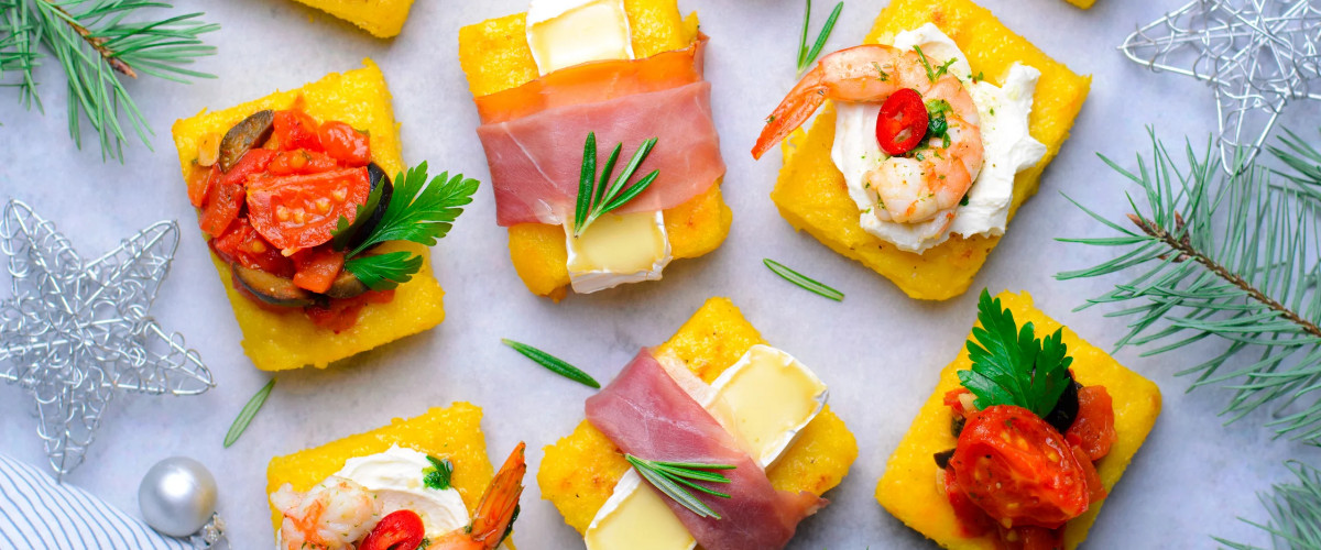 5 Prostych i Smacznych przepisów na przekąski na Sylwestra.